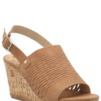 Sandalia Mujer Florencia Cognac Azaleia