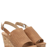 Sandalia Mujer Florencia Cognac Azaleia