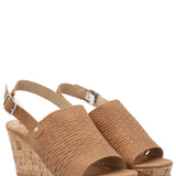 Sandalia Mujer Florencia Cognac Azaleia