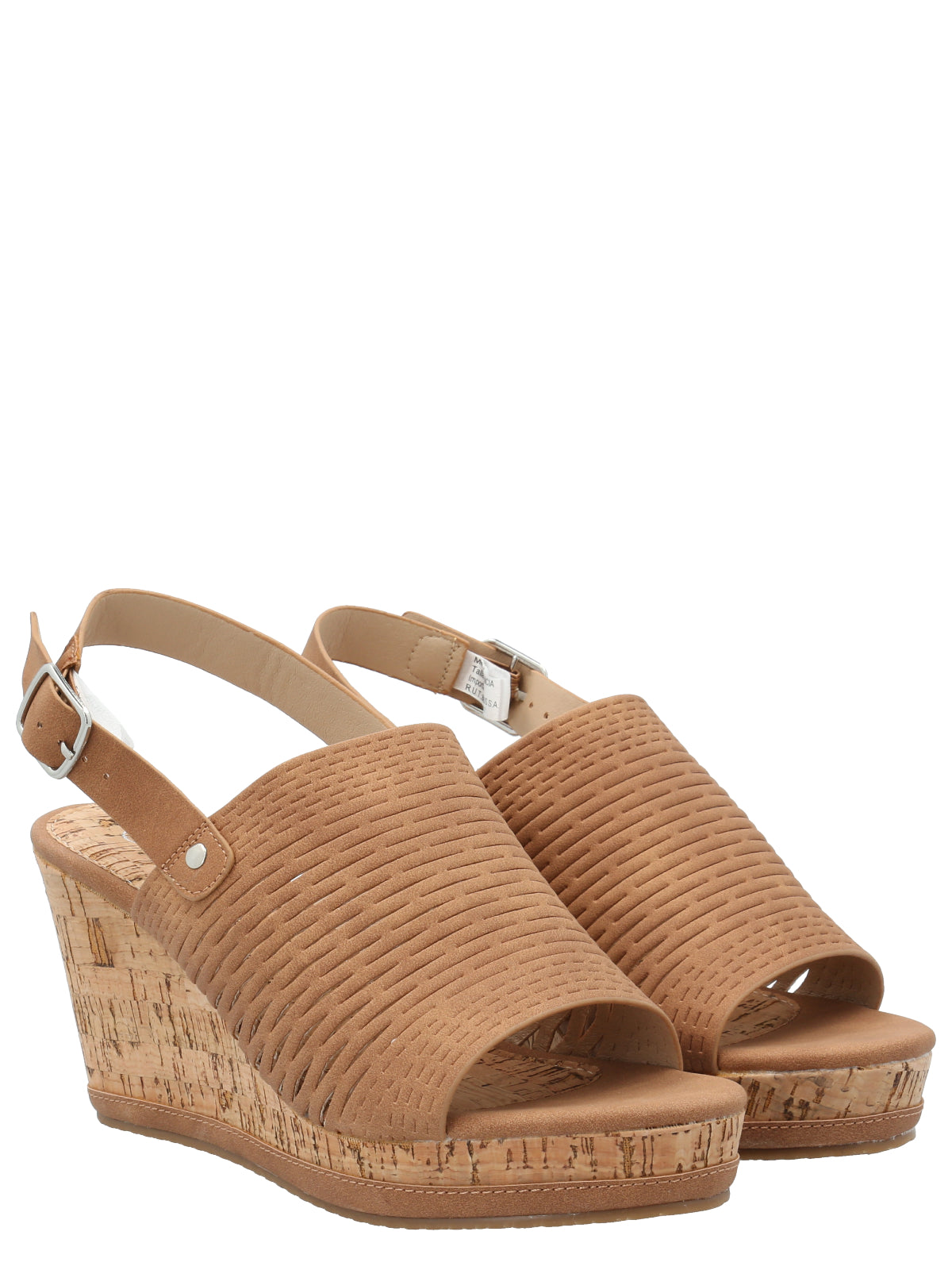Sandalia Mujer Florencia Cognac Azaleia