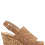 Sandalia Mujer Florencia Cognac Azaleia