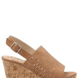 Sandalia Mujer Florencia Cognac Azaleia
