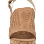 Sandalia Mujer Florencia Cognac Azaleia