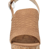 Sandalia Mujer Florencia Cognac Azaleia