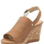 Sandalia Mujer Florencia Cognac Azaleia