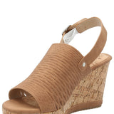 Sandalia Mujer Florencia Cognac Azaleia