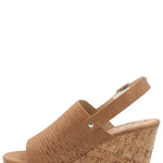 Sandalia Mujer Florencia Cognac Azaleia