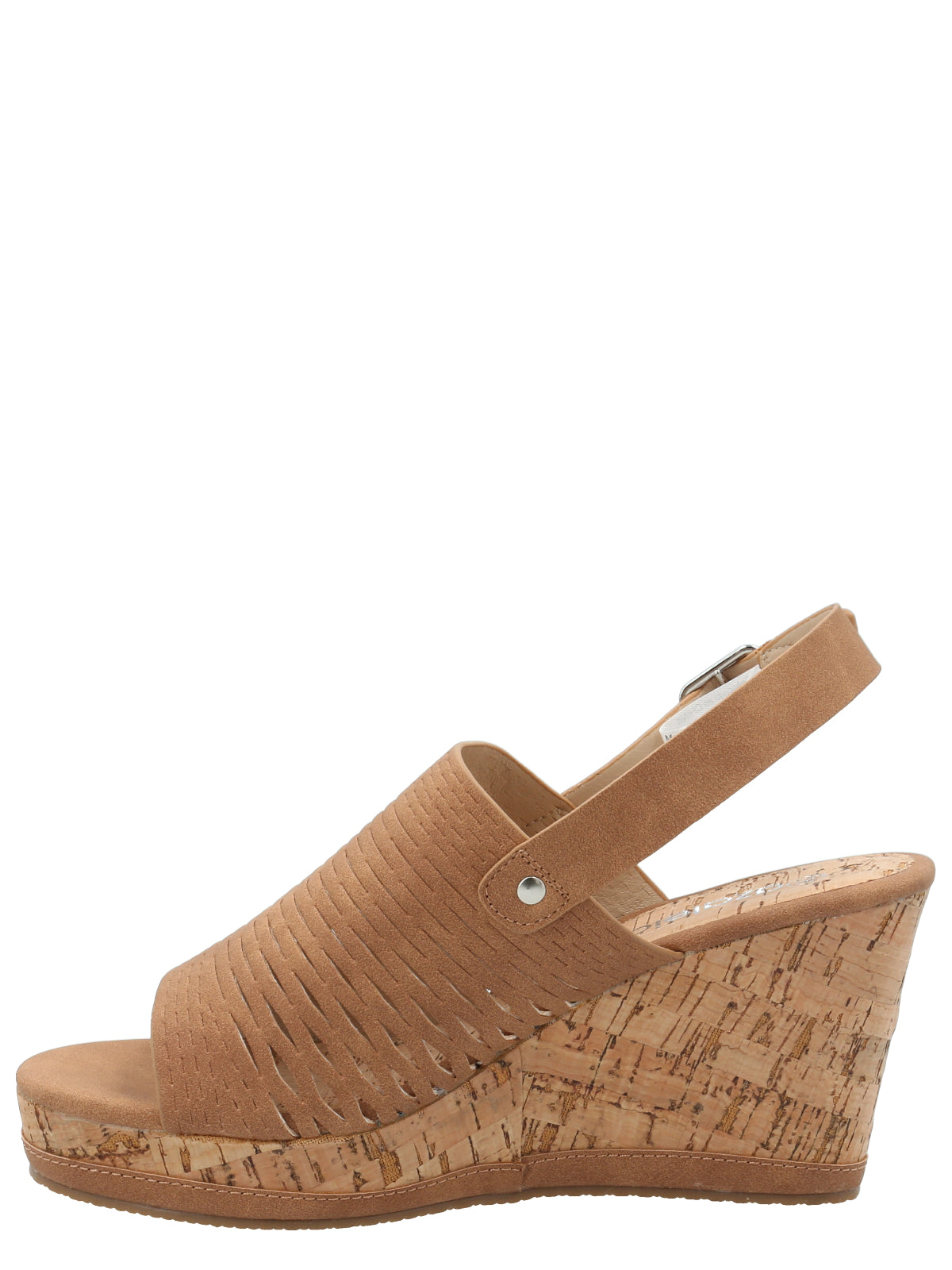 Sandalia Mujer Florencia Cognac Azaleia