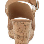 Sandalia Mujer Florencia Cognac Azaleia