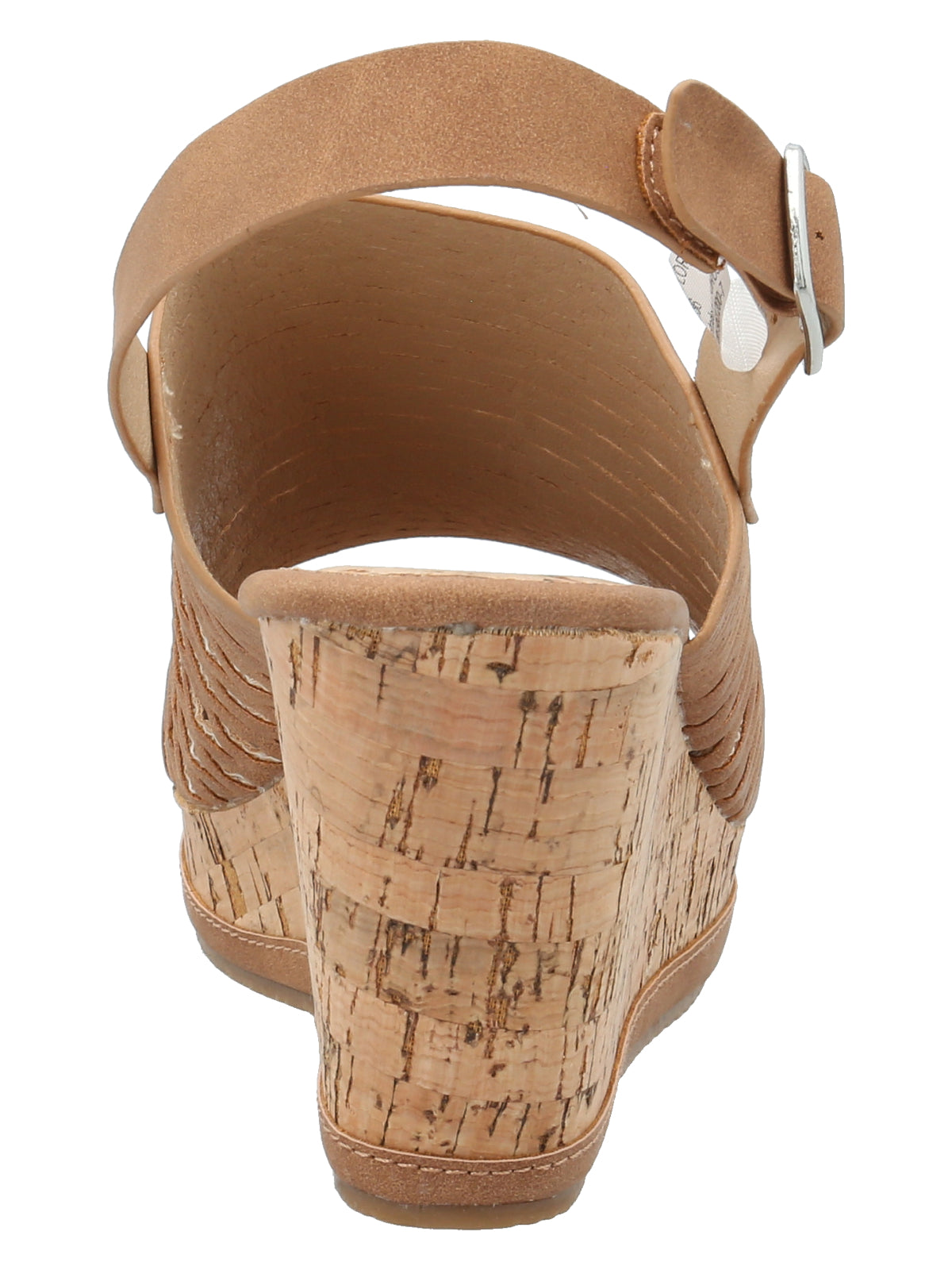 Sandalia Mujer Florencia Cognac Azaleia