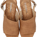 Sandalia Mujer Florencia Cognac Azaleia