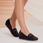 Zapato Mujer Amos Negro Azaleia
