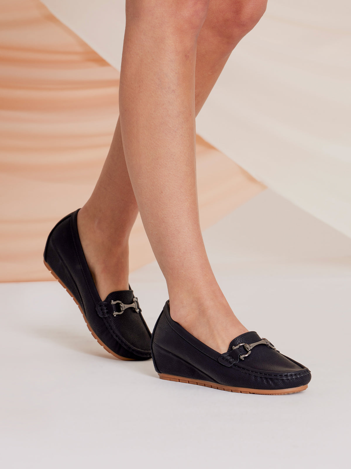 Zapato Mujer Amos Negro Azaleia
