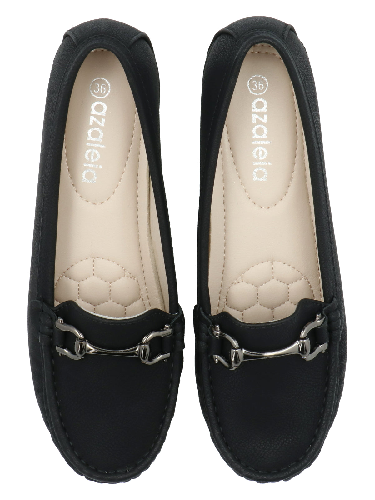 Zapato Mujer Amos Negro Azaleia