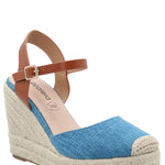 Sandalia Mujer Giani 2 Denim Azaleia