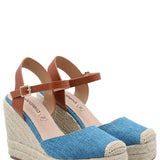 Sandalia Mujer Giani 2 Denim Azaleia