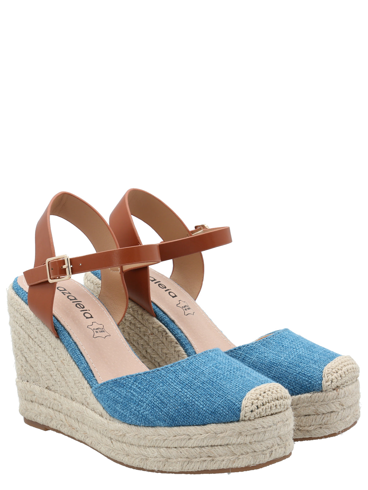 Sandalia Mujer Giani 2 Denim Azaleia