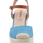 Sandalia Mujer Giani 2 Denim Azaleia