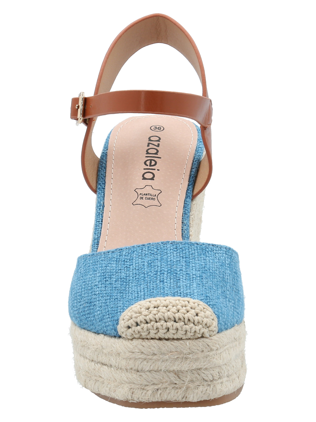 Sandalia Mujer Giani 2 Denim Azaleia