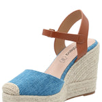 Sandalia Mujer Giani 2 Denim Azaleia