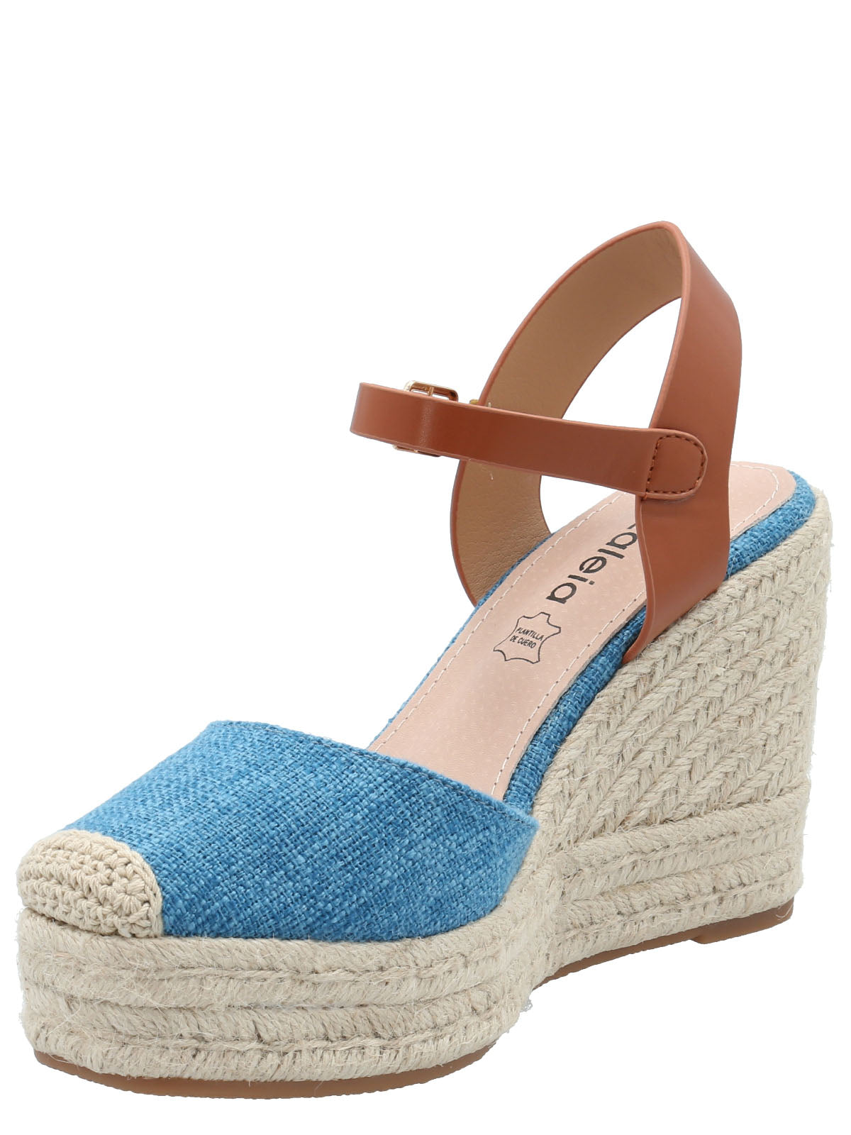 Sandalia Mujer Giani 2 Denim Azaleia