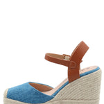 Sandalia Mujer Giani 2 Denim Azaleia