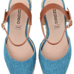 Sandalia Mujer Giani 2 Denim Azaleia