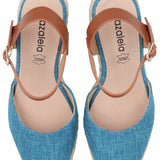 Sandalia Mujer Giani 2 Denim Azaleia