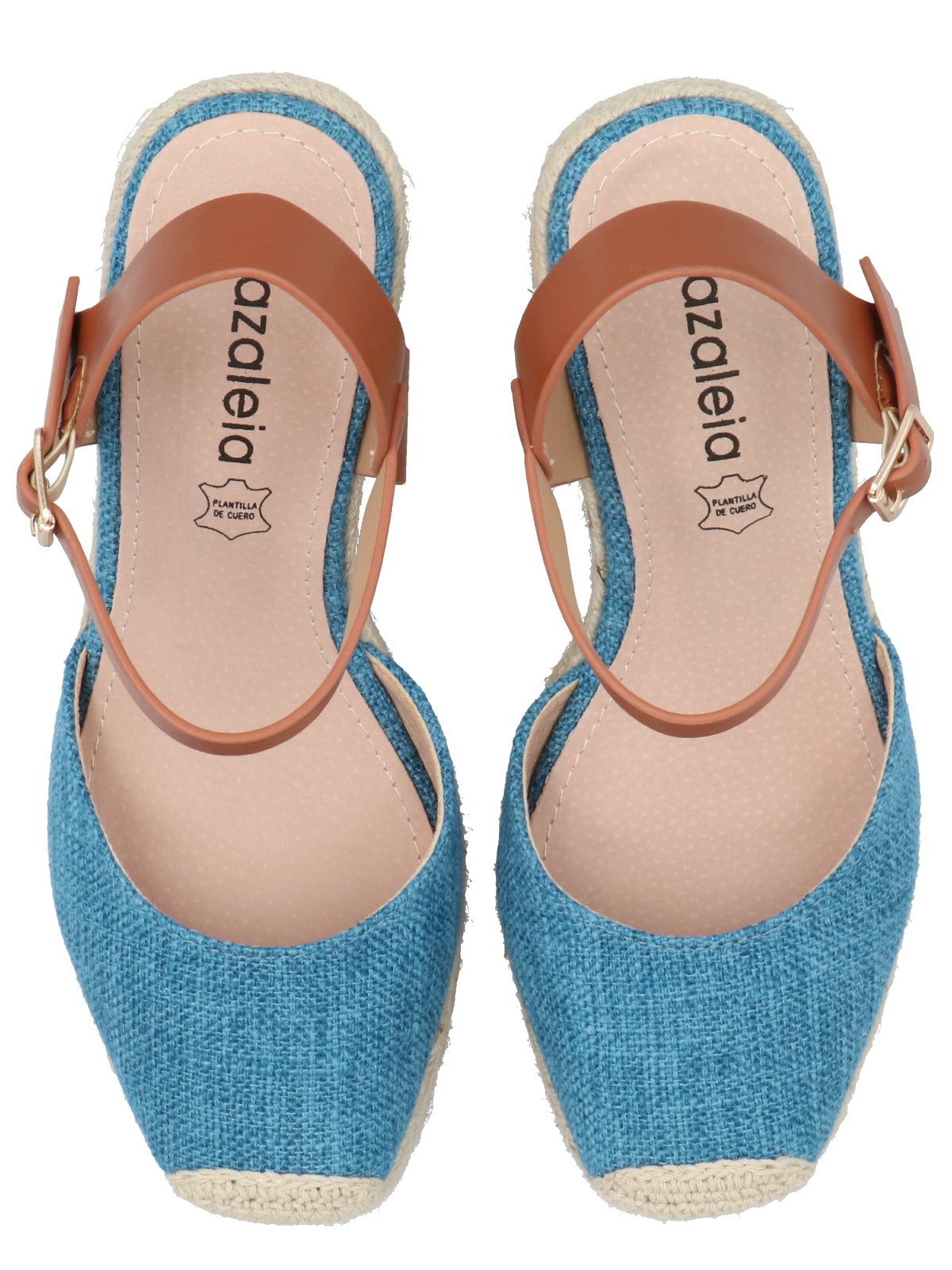 Sandalia Mujer Giani 2 Denim Azaleia