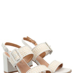Sandalia Mujer Jamino Beige Azaleia