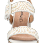 Sandalia Mujer Jamino Beige Azaleia