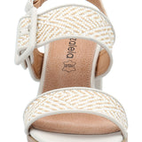 Sandalia Mujer Jamino Beige Azaleia
