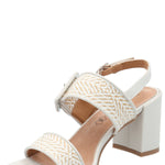 Sandalia Mujer Jamino Beige Azaleia