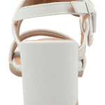 Sandalia Mujer Jamino Beige Azaleia