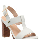 Sandalia Mujer Luciano Blanco Azaleia