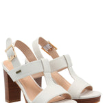 Sandalia Mujer Luciano Blanco Azaleia