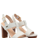 Sandalia Mujer Luciano Blanco Azaleia