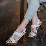 Sandalia Mujer Luciano Blanco Azaleia