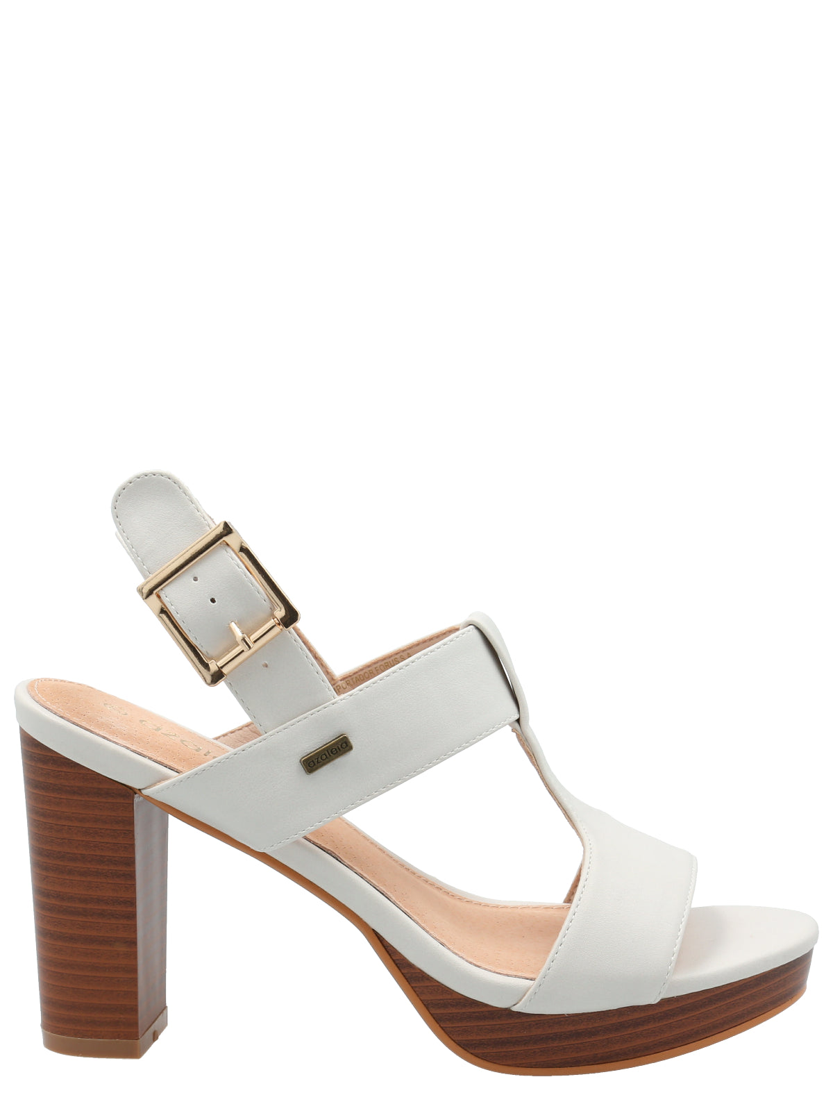 Sandalia Mujer Luciano Blanco Azaleia