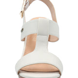 Sandalia Mujer Luciano Blanco Azaleia