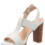 Sandalia Mujer Luciano Blanco Azaleia