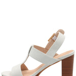 Sandalia Mujer Luciano Blanco Azaleia