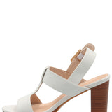 Sandalia Mujer Luciano Blanco Azaleia