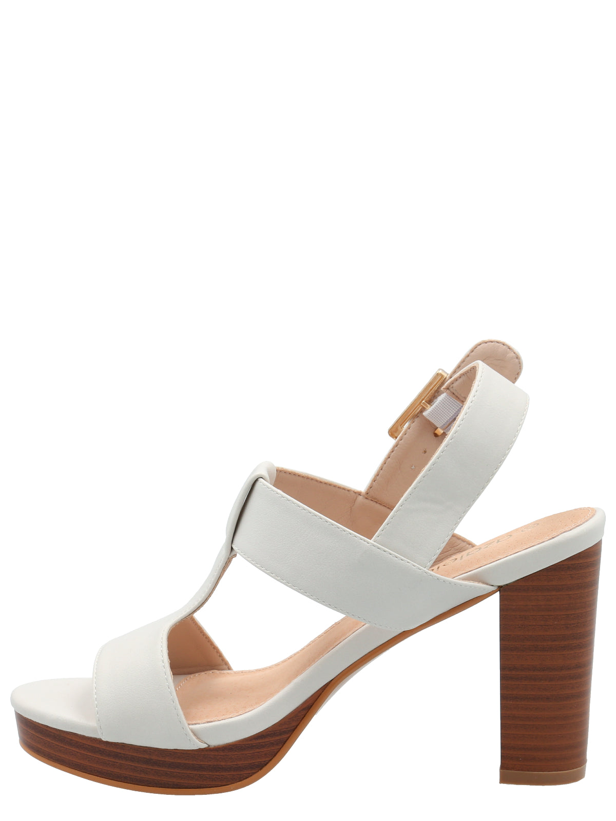 Sandalia Mujer Luciano Blanco Azaleia