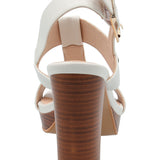 Sandalia Mujer Luciano Blanco Azaleia