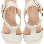 Sandalia Mujer Luciano Blanco Azaleia