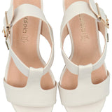 Sandalia Mujer Luciano Blanco Azaleia