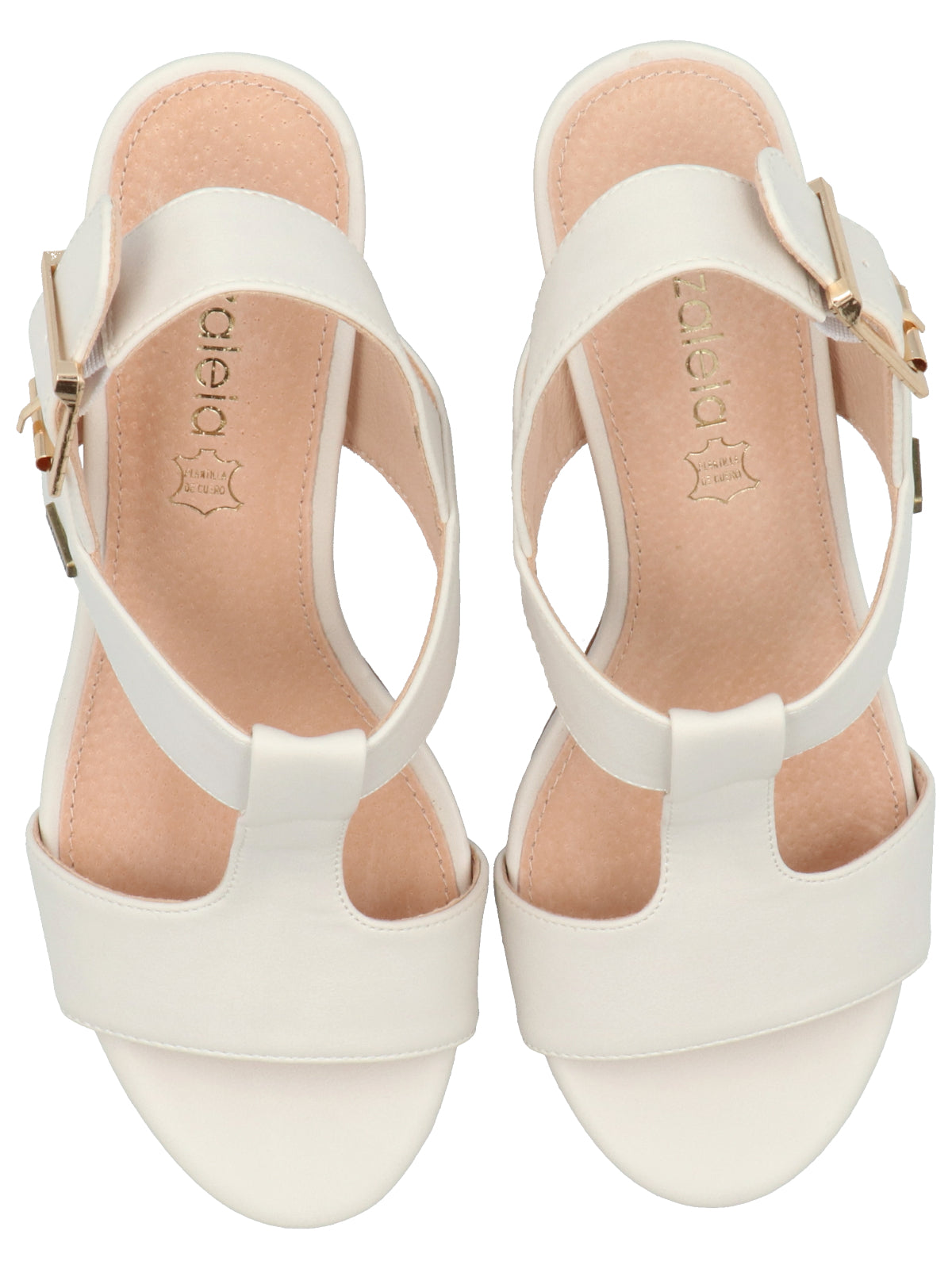 Sandalia Mujer Luciano Blanco Azaleia