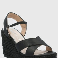 Sandalia Mujer Guido 3 Negro Azaleia