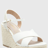 Sandalia Mujer Guido 3 Blanco Azaleia